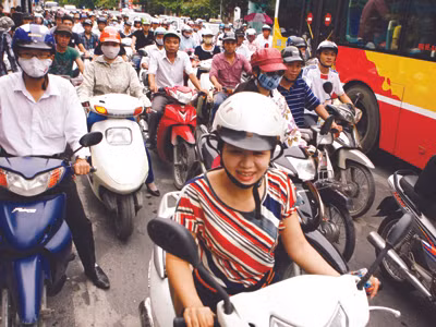 Cần bỏ yêu cầu đăng kiểm xe máy
