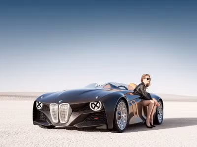 BMW 328 Hommage – Sống lại một huyền thoại