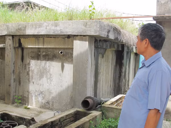 'Chết khát' bên sông Ba