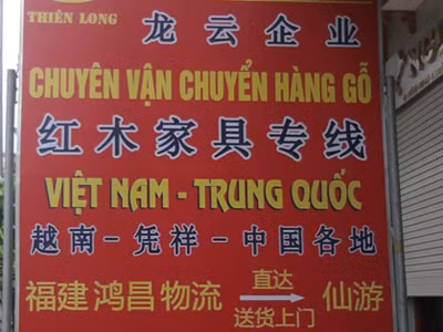 Bắc Ninh gỡ hơn 100 biển quảng cáo tiếng Trung Quốc