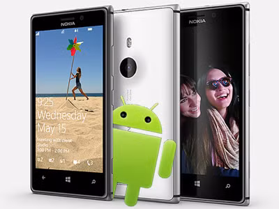 Nokia vẫn sản xuất smartphone Android?