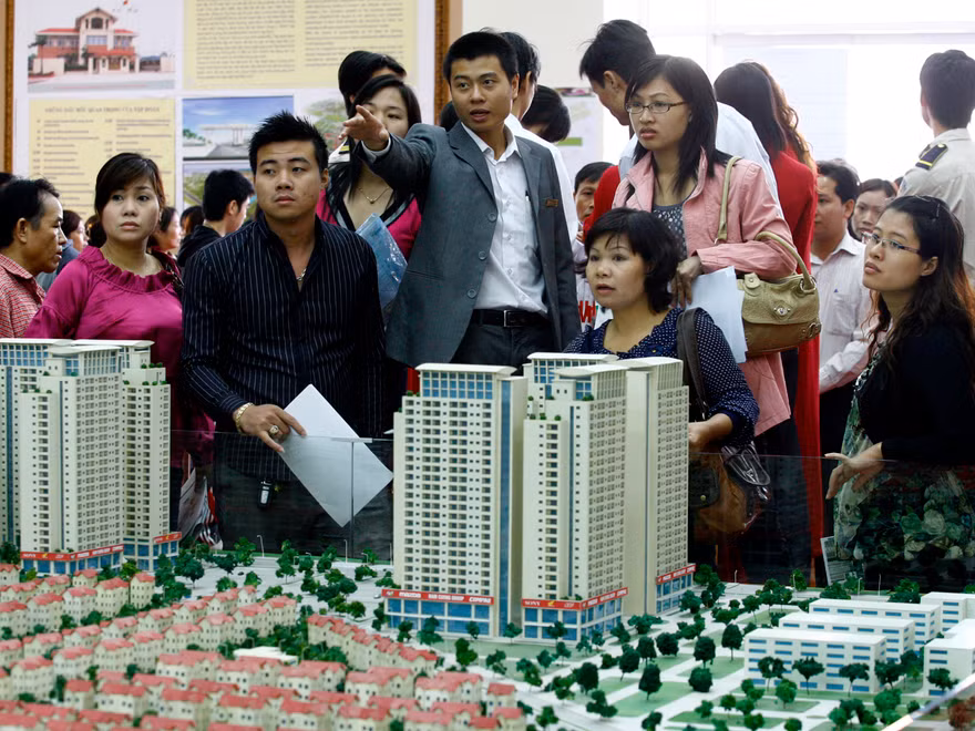 Nhiều doanh nghiệp bất động sản xin hạ chỉ tiêu lợi nhuận (Ảnh minh họa) Ảnh: Hồng Vĩnh