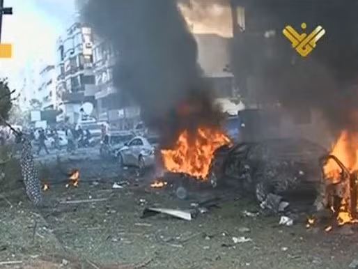 Clip: Nổ lớn gần Đại sứ quán Iran tại Li-băng
