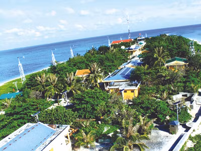 Phố biển Trường Sa