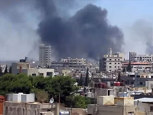Syria rơi vào cuộc nội chiến