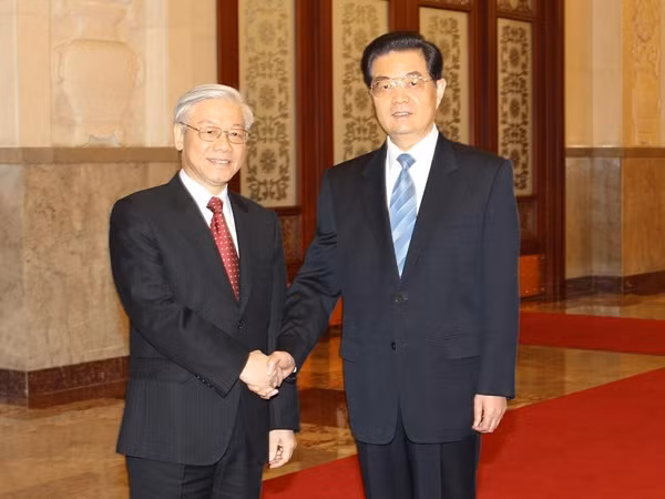 Tuyên bố chung Việt Nam - Trung Quốc