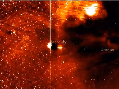 Nghi vấn UFO tàng hình xuất hiện gần sao Thủy