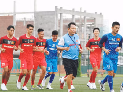 U23 Việt Nam hết thời được chiều chuộng