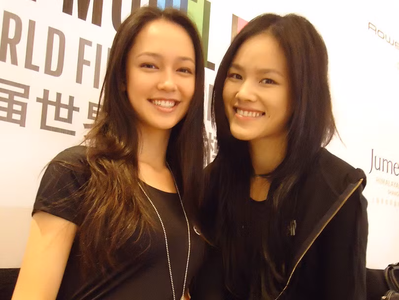 Tuyết Lan có số đo khá chuẩn tại Elite Model Look 2011