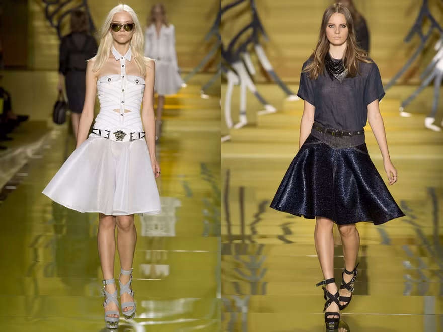 Người phụ nữ tự do của Versace