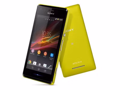 Sony ra smartphone Xperia M tầm trung, hỗ trợ 2 SIM