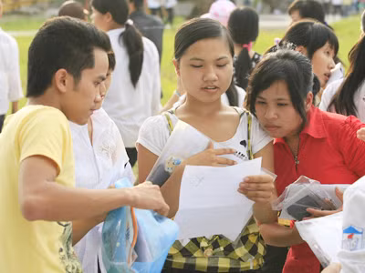 Bỏ thi 3 chung để quay lại với tự chủ tuyển sinh không phải là chủ trương mới mẻ. Ảnh: Hồng Vĩnh