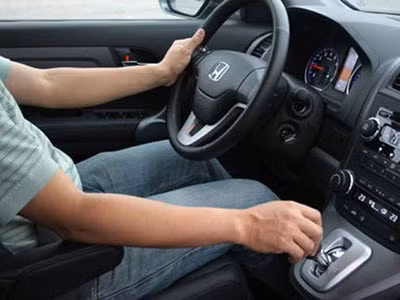 Sắp đào tạo lái xe bằng số tự động