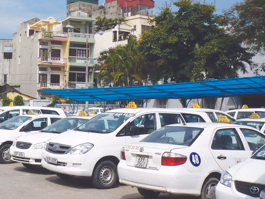 Hà Nội chưa phân vùng hoạt động taxi