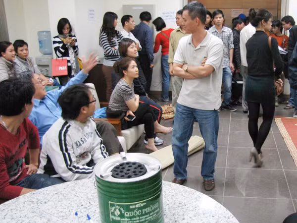 Khổ sở mới ở được chung cư cao cấp