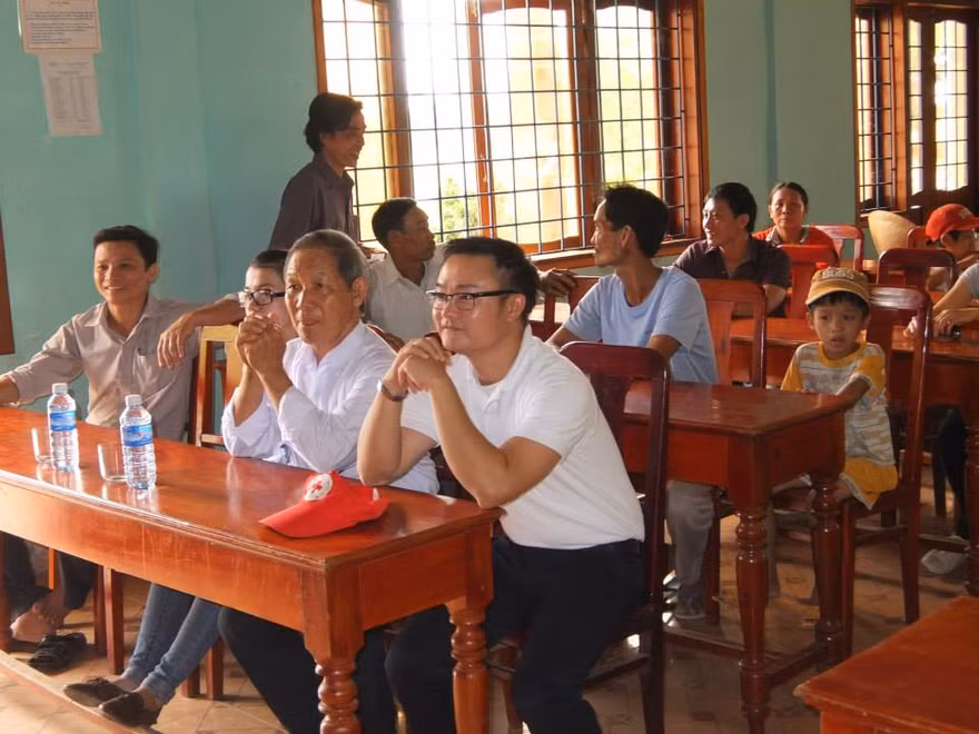Đến với những hộ nghèo Quảng Trị