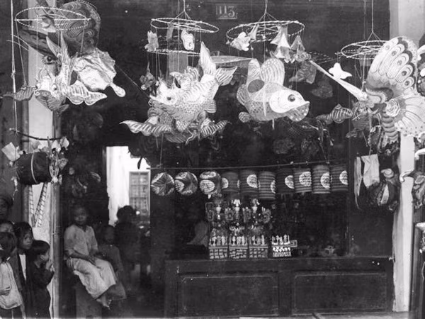 Tết Trung thu xưa qua ảnh