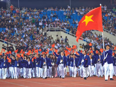 Cưỡi hổ Asian Games