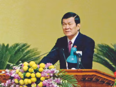 Chủ tịch nước Trương Tấn Sang: Tiếp tục chiến đấu ở thế trận mới