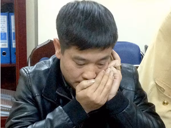 Hải tại Cơ quan Công an