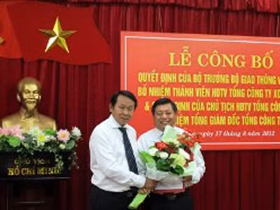 Cienco 5 thay "tướng"