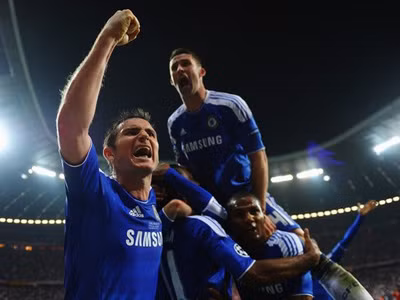 Xem lại diễn biến chung kết Champions League qua ảnh