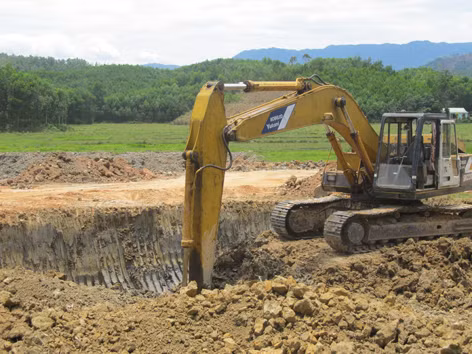 Lò gạch, khoáng sản tàn phá ruộng đồng