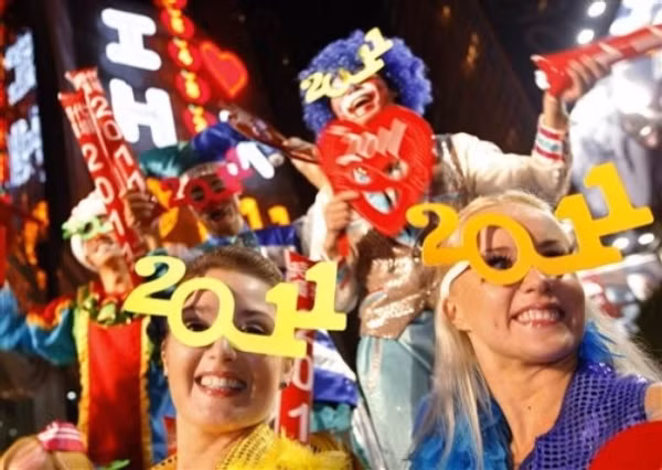 Thế giới chào năm 2011