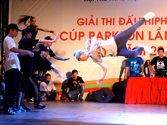 Màn không chiến của thế giới hiphop