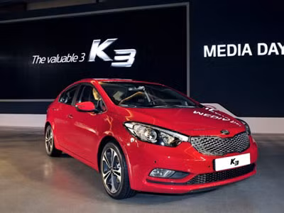 Kia Forte/K3 mới có gì mới