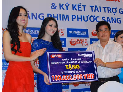 Phước Sang ra mắt phim Tết