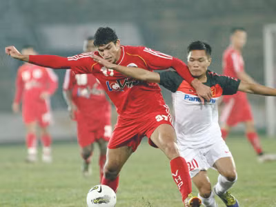 Chưa thấy tiqui-taca