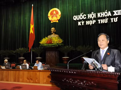 Tăng thẩm quyền của Chủ tịch nước