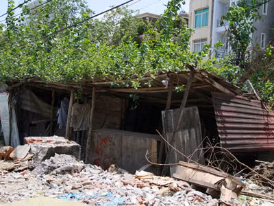 'Làng' bán sức giữa Thủ đô