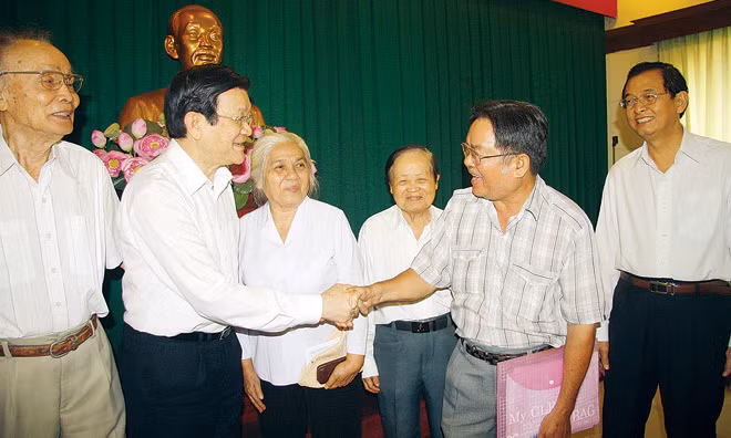 Chủ tịch nước Trương Tấn Sang: Bỏ phiếu tín nhiệm, coi chừng ‘chạy’