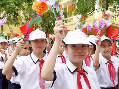 Chủ tịch nước gửi thư nhân ngày khai trường