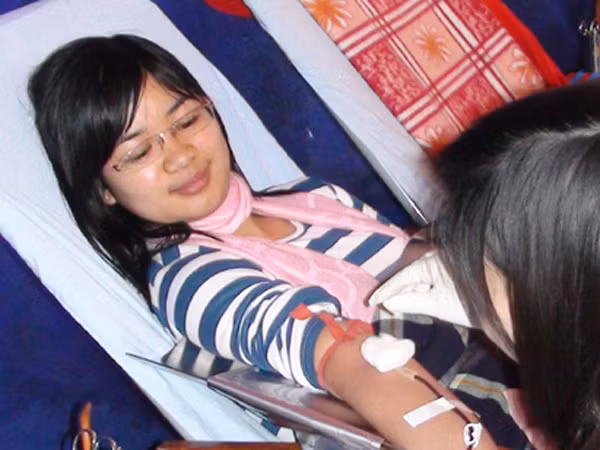 Hiến giọt máu hồng, sưởi ấm ngày đông