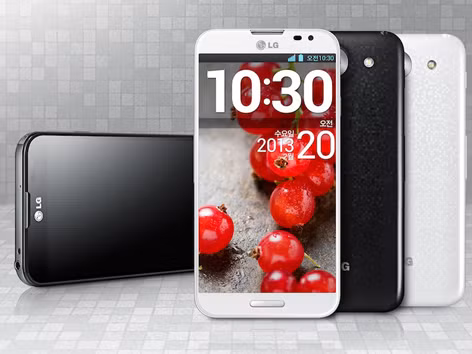 Siêu phẩm LG Optimus G Pro lộ diện