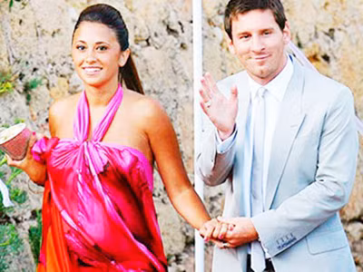 Chuyện tình yêu đẹp như mơ của Messi