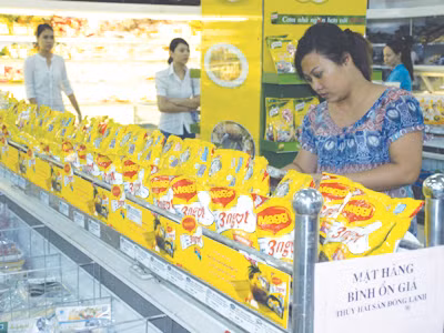 Bám sát địa bàn,bình ổn giá cả thị trường