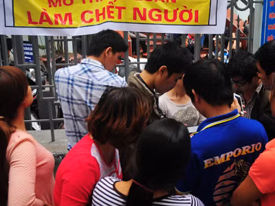 Không ít vụ bệnh nhân bị tử vong bất thường khi nhập viện cấp cứu khiến người nhà phản ứng dữ dội. Ảnh minh họa: Nguồn: T.N