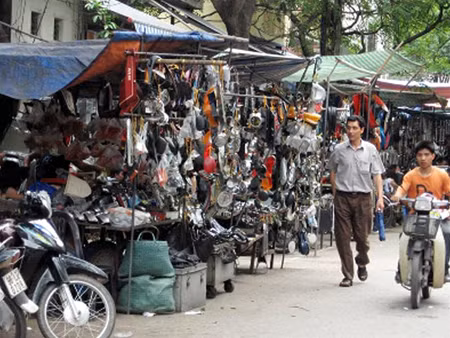Hà Nội đồng ý di chuyển chợ 'Trời'
