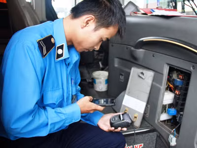 Hộp đen kém chất lượng: Nhà xe 'khóc', thanh tra lúng túng