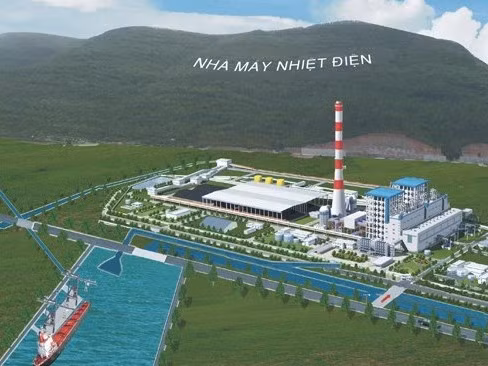 Xây nhà máy Nhiệt điện Vũng Áng II công suất 1.320 MW