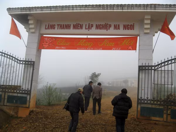 Lập nghiệp trên núi Puxailaileng