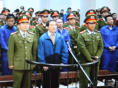Dương Chí Dũng, Mai Văn Phúc lĩnh án tử hình