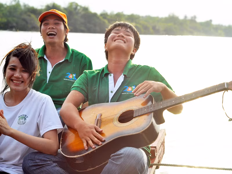 Phượt miền sông nước