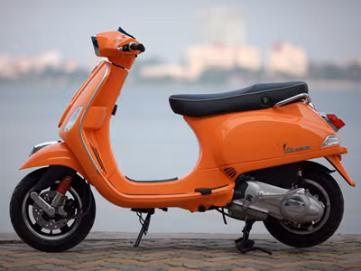 Vespa S: Từ quá khứ đến hiện đại