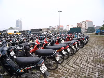 Yêu cầu báo cáo mạng lưới bãi, điểm đỗ xe trước 10-3