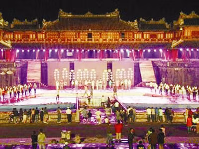 Phật đản nên là một lễ hội của Festival Huế